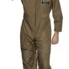 Jet Pilot Mens Costume -Hot Sale Cosyumes Store lrgscale83775