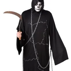 Ghostly Ghoul Mens Costume -Hot Sale Cosyumes Store lrgscale84000 1
