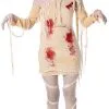 Zombie Mummy Ladies Costume -Hot Sale Cosyumes Store lrgscale84001