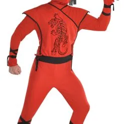 Red Ninja Mens Costume