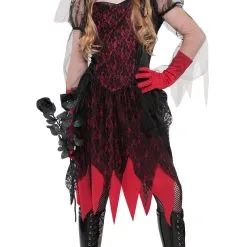 Deadly Wed Girls Costume