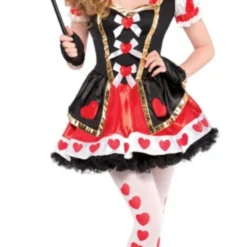 Queen Of Hearts Teen Girls Costume