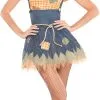 Sultry Scarecrow Costume -Hot Sale Cosyumes Store lrgscale842719