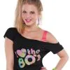 I Love The 80s Ladies Costume T-Shirt -Hot Sale Cosyumes Store lrgscale843064 55top