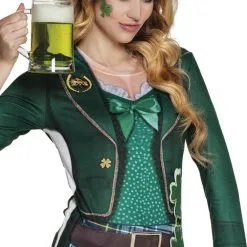 Adults Photorealistic Irish Lady Shirt