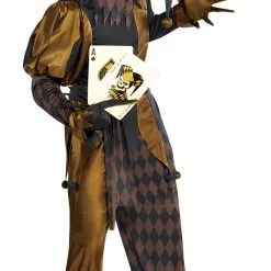 Wild Joker Jester Costume