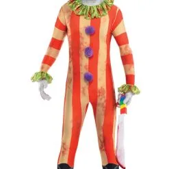 Crazy Clown Partysuit Adults