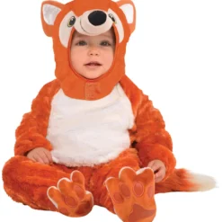 Furry Fox Infants Costume