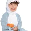 Shark Attack Infants Costume -Hot Sale Cosyumes Store lrgscale847259 SharkAttackINFANT