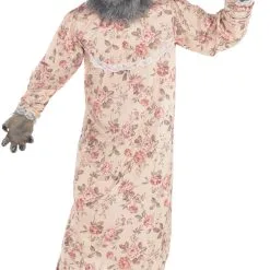 Grandma Wolf Kids Costume