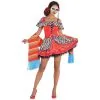Senora Sugar Skull Ladies Costume -Hot Sale Cosyumes Store lrgscale848790 55