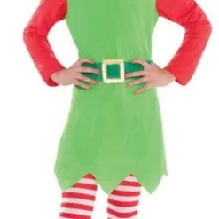 Merry Elf Girls Costume