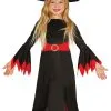 Girls Red Witch Costume -Hot Sale Cosyumes Store lrgscale85774