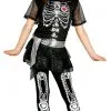 Girls Shiny Skeleton Costume -Hot Sale Cosyumes Store lrgscale85809