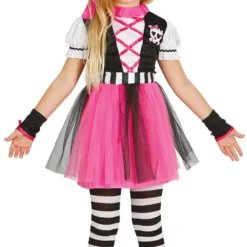 Girls Pink Pirate Costume