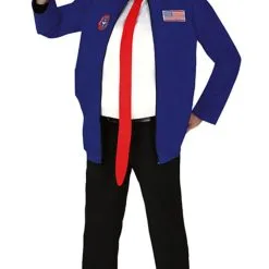 Adults USA President Costume