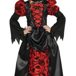 Vampiress Girls Costume