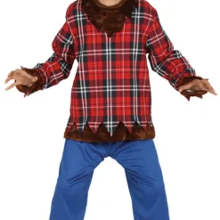 Scottish Wolf Boy Costume