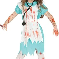 Zombie Nurse Girls Fancy Dress