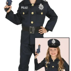 Policeman Kids Fancy Dress