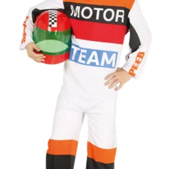 Motorbike Pilot Boys Costume