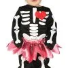 Baby Skeleton Girls Costume