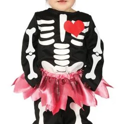 Baby Skeleton Girls Costume
