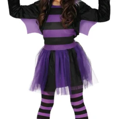 Girls Bat Costume