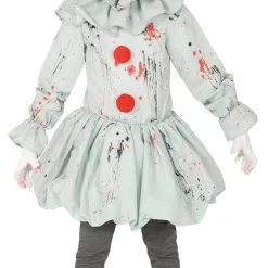 Killer Clown Kids Costume