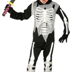 Ninja Skeleton Boys Costume