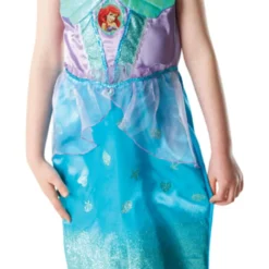 Girls Glitter Ariel Disney Princess