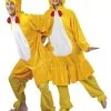 Plush Chicken Adults Costume -Hot Sale Cosyumes Store lrgscale88004