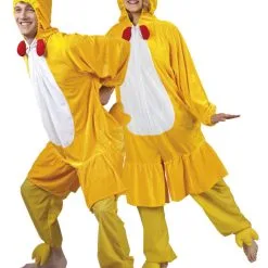 Plush Chicken Adults Costume
