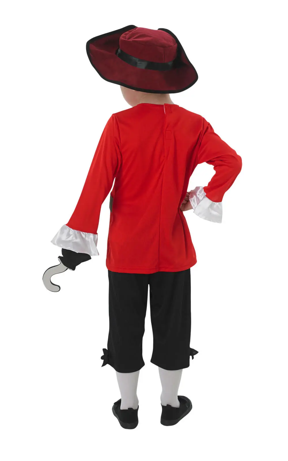 Boys Captain Hook Costume 4 Boys Captain Hook Costume - Image 2