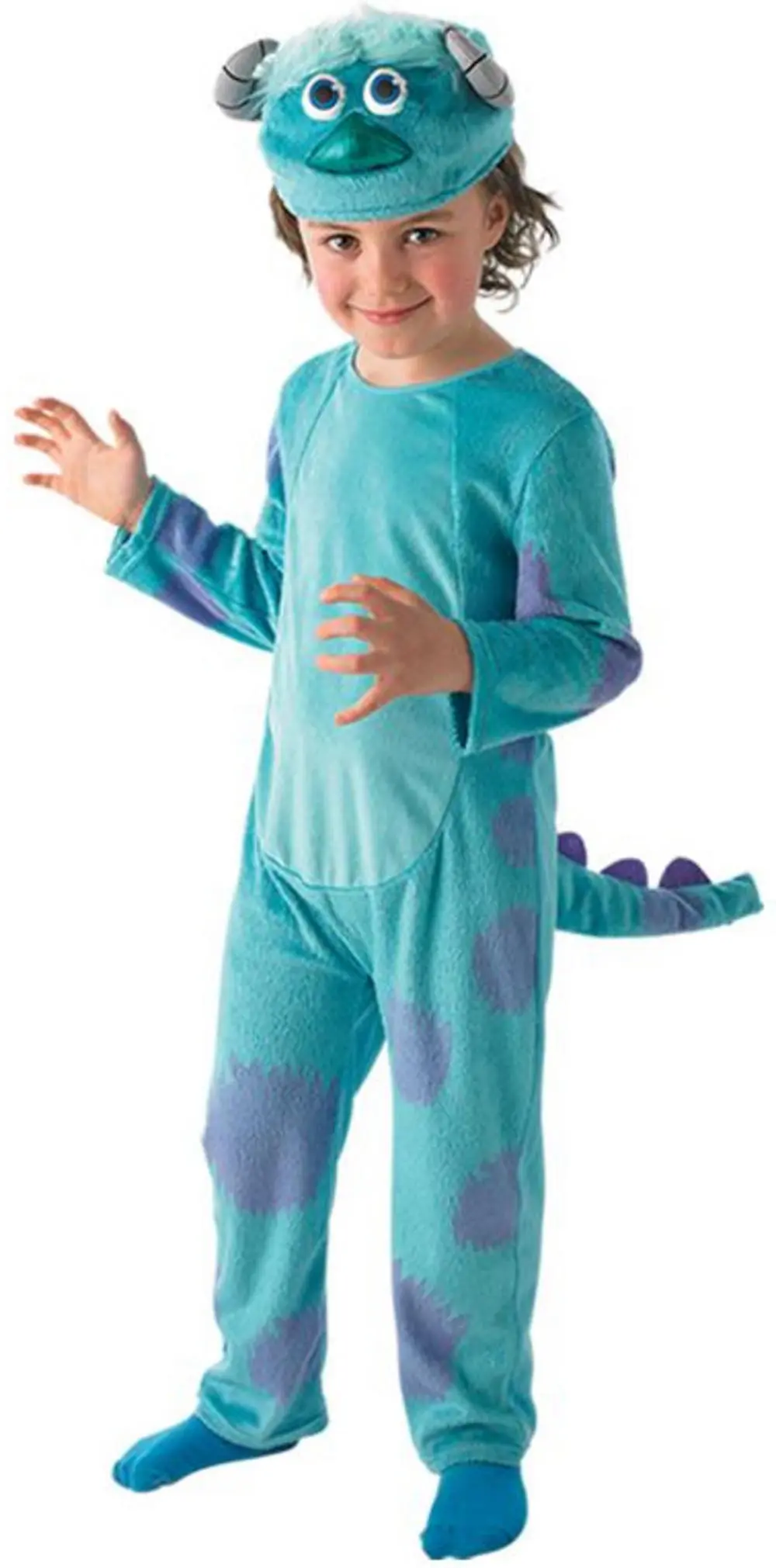 Monsters Inc. Deluxe Sulley Costume 3 Monsters Inc. Deluxe Sulley Costume