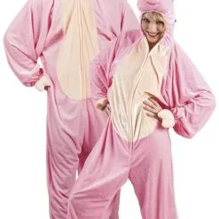 Plush Pig Adults Costume