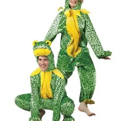 Plush Frog Adults Costume