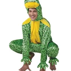 Plush Frog Adults Costume -Hot Sale Cosyumes Store lrgscale88012 2