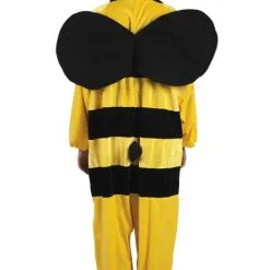 Plush Honeybee Adults Costume -Hot Sale Cosyumes Store lrgscale88029bck