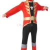 Red Super Megaforce Power Ranger Costume -Hot Sale Cosyumes Store lrgscale880372