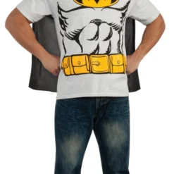 Batman T-Shirt Fancy Dress