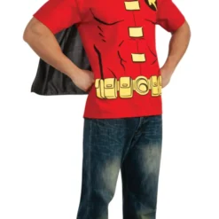 Robin T-Shirt And Cape Costume