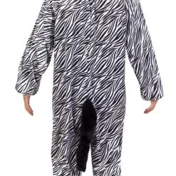 Plush Zebra Adults Costume -Hot Sale Cosyumes Store lrgscale88052b