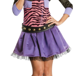 Clawdeen Wolf Monster High Costume
