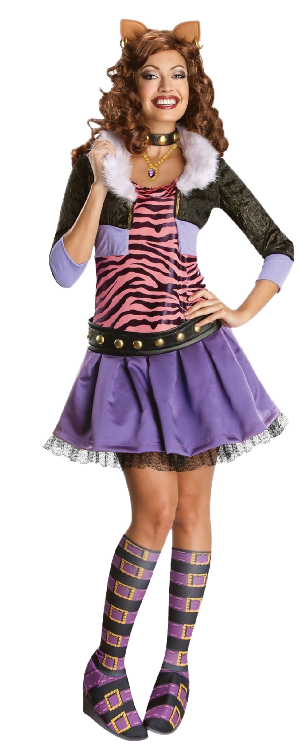 Clawdeen Wolf Monster High Costume 3 Clawdeen Wolf Monster High Costume