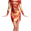 Miss Ironman Costume -Hot Sale Cosyumes Store lrgscale88095