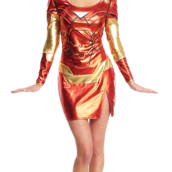 Miss Ironman Costume