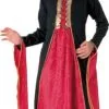 Girls Gothic Vampiress Costume