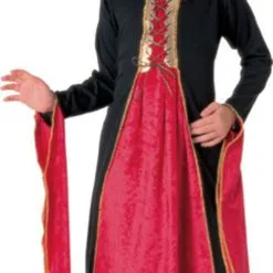 Girls Gothic Vampiress Costume
