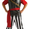 Boys Pirate King Costume